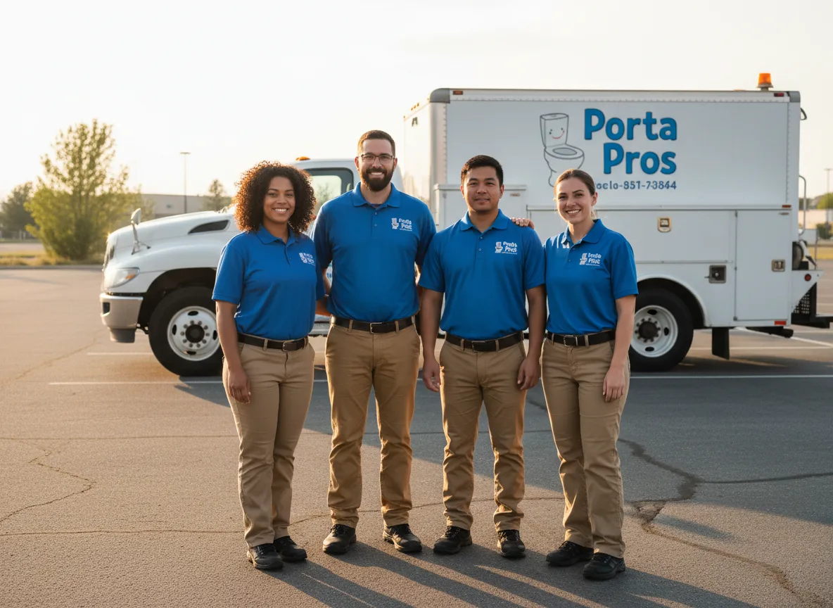 Porta Potty Rental company in Kirtland Afb, NM